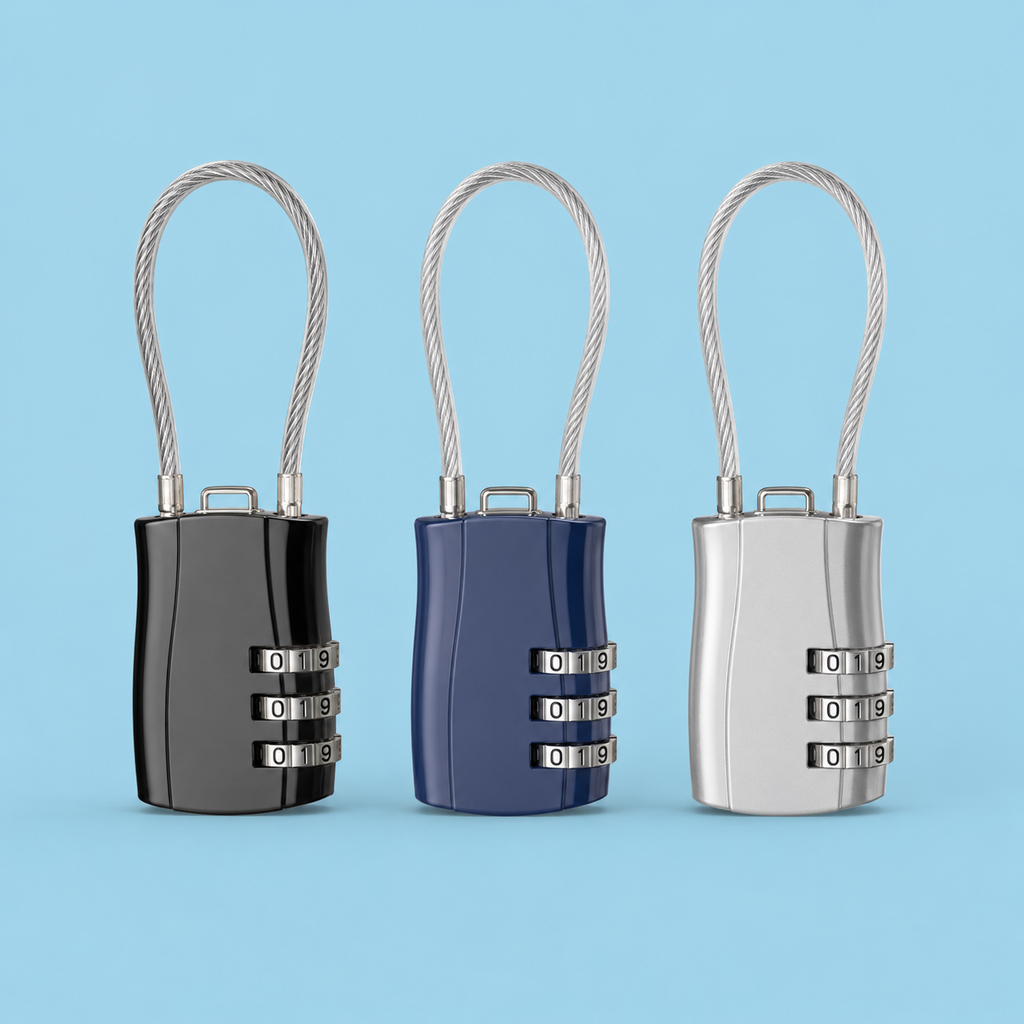Multifunctional Combination Lock – Travel, Gym & Locker Padlock