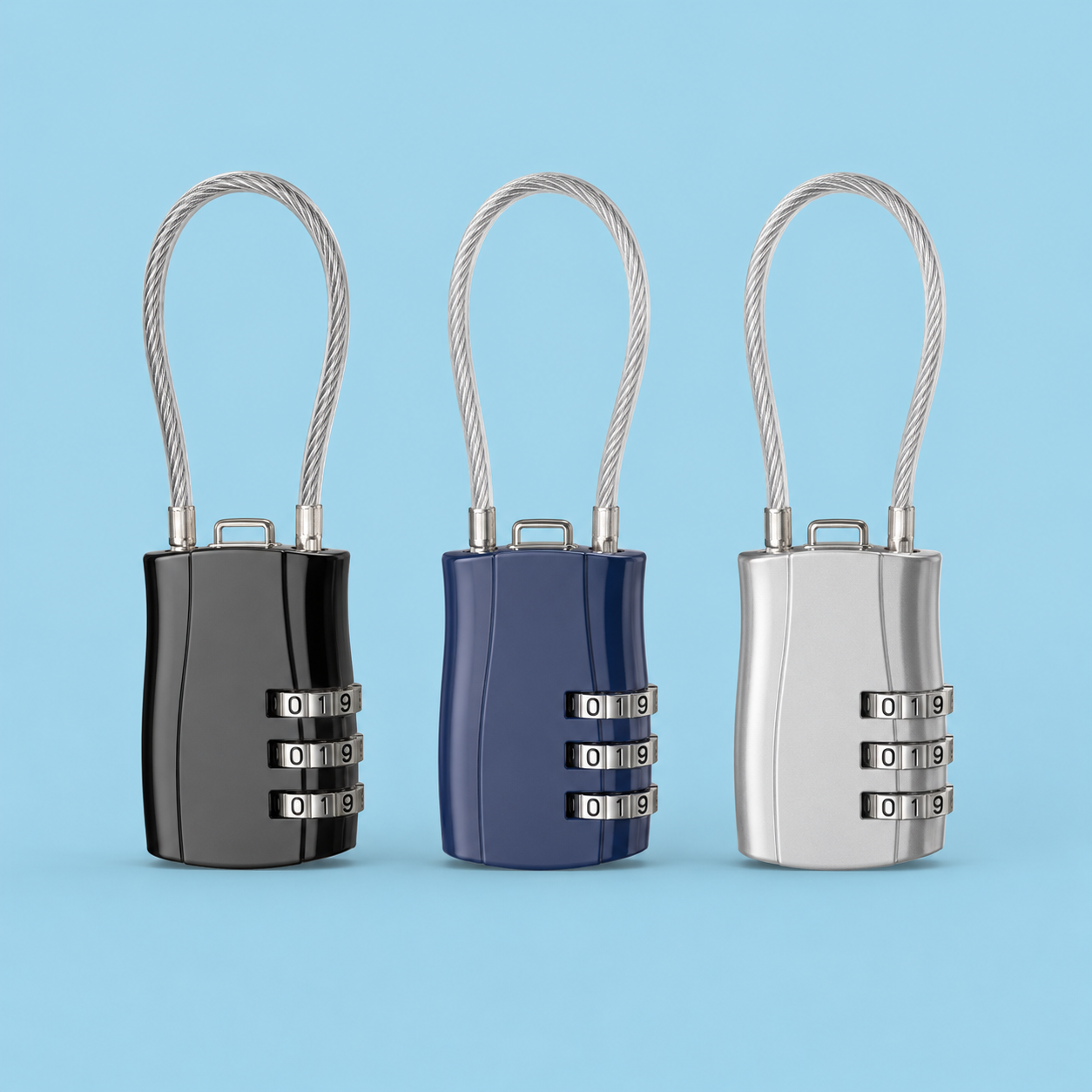 Multifunctional Combination Lock – Travel, Gym & Locker Padlock