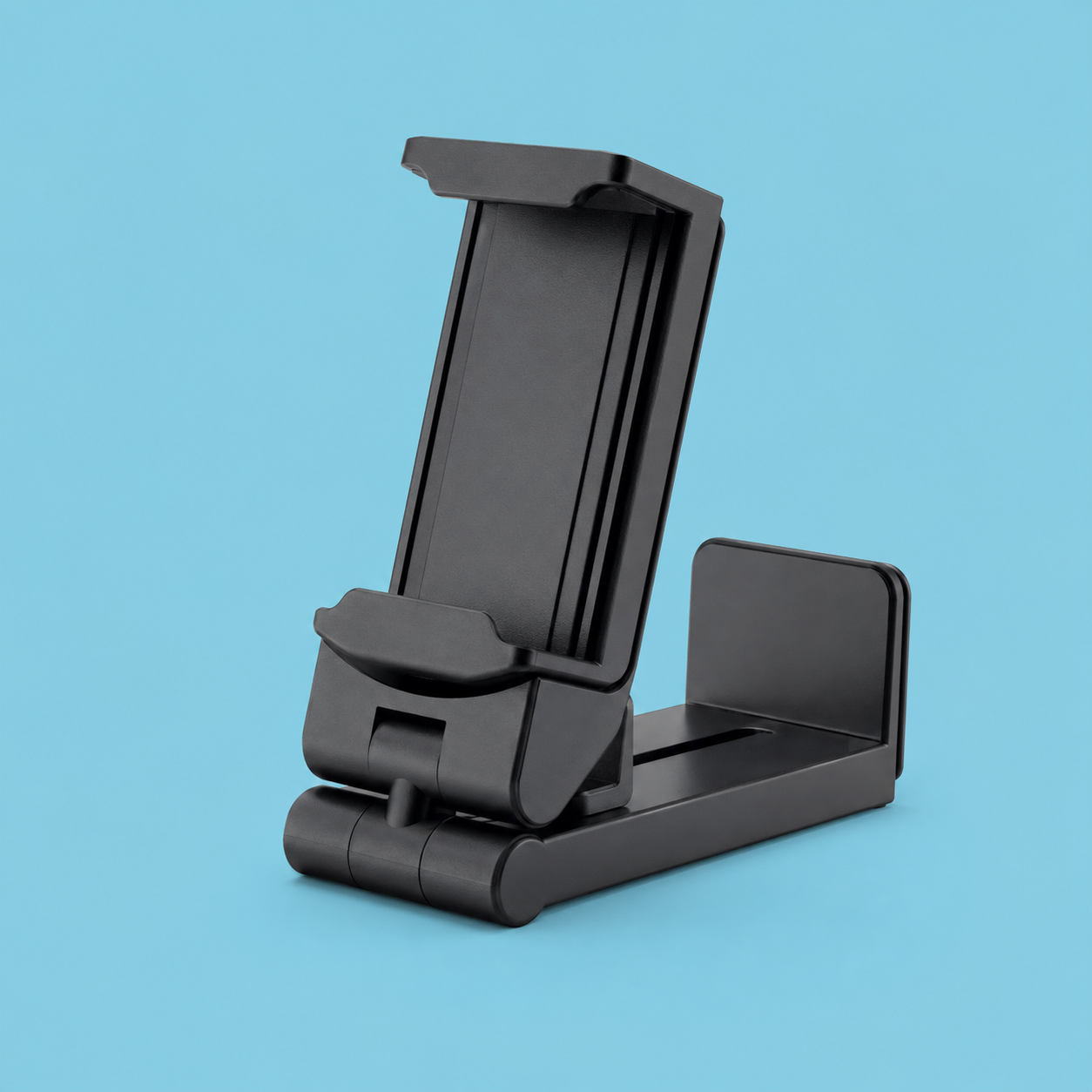 Foldable Airplane Phone Holder – Portable Travel Mount for Flights & Desk