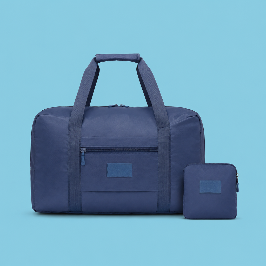 Foldable Travel Duffel Bag – Lightweight 20L Weekender & Carry-On Tote