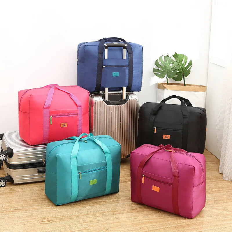 Foldable Travel Duffel Bag – Lightweight 20L Weekender & Carry-On Tote