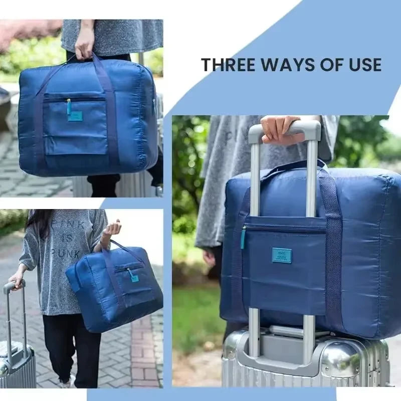 Foldable Travel Duffel Bag – Lightweight 20L Weekender & Carry-On Tote
