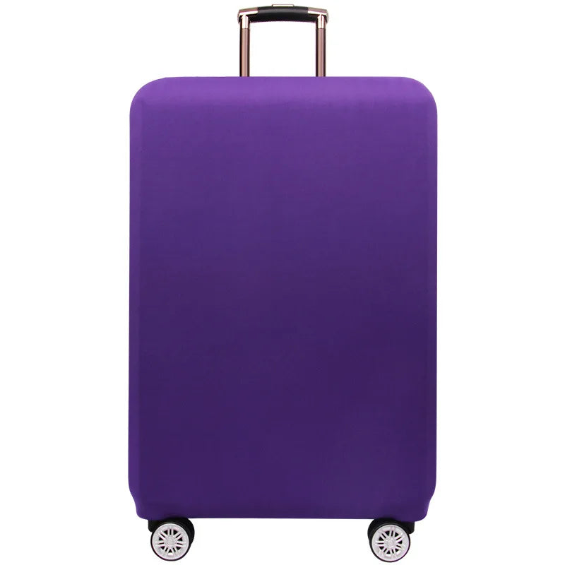Stretch Suitcase Cover – Fits 18-32" Luggage | 10 Colors