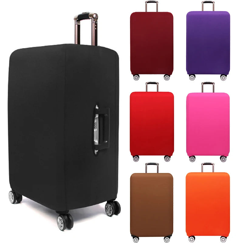 Stretch Suitcase Cover – Fits 18-32" Luggage | 10 Colors
