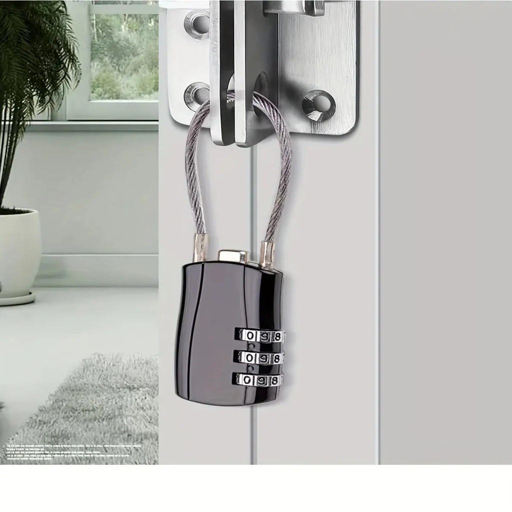 Multifunctional Combination Lock – Travel, Gym & Locker Padlock
