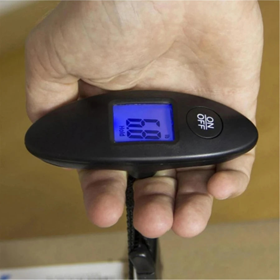 Portable Digital Luggage Scale – Up to 40kg with LCD Display