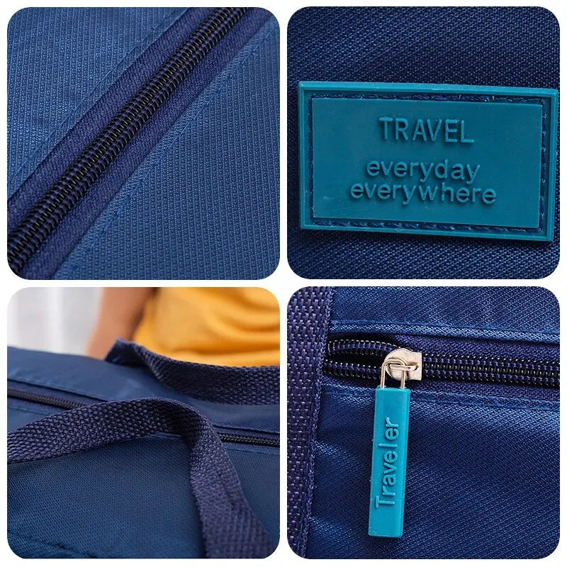 Foldable Travel Duffel Bag – Lightweight 20L Weekender & Carry-On Tote
