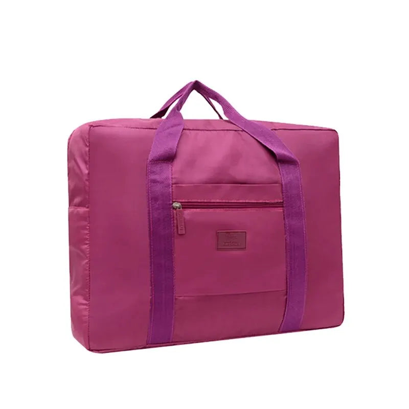 Foldable Travel Duffel Bag – Lightweight 20L Weekender & Carry-On Tote