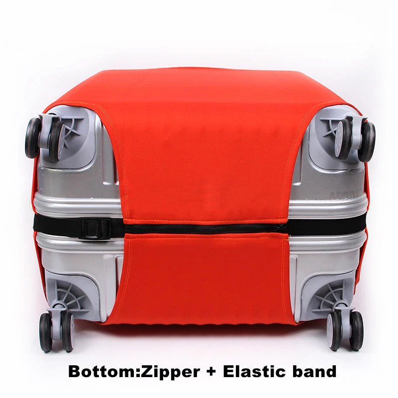 Stretch Suitcase Cover – Fits 18-32" Luggage | 10 Colors