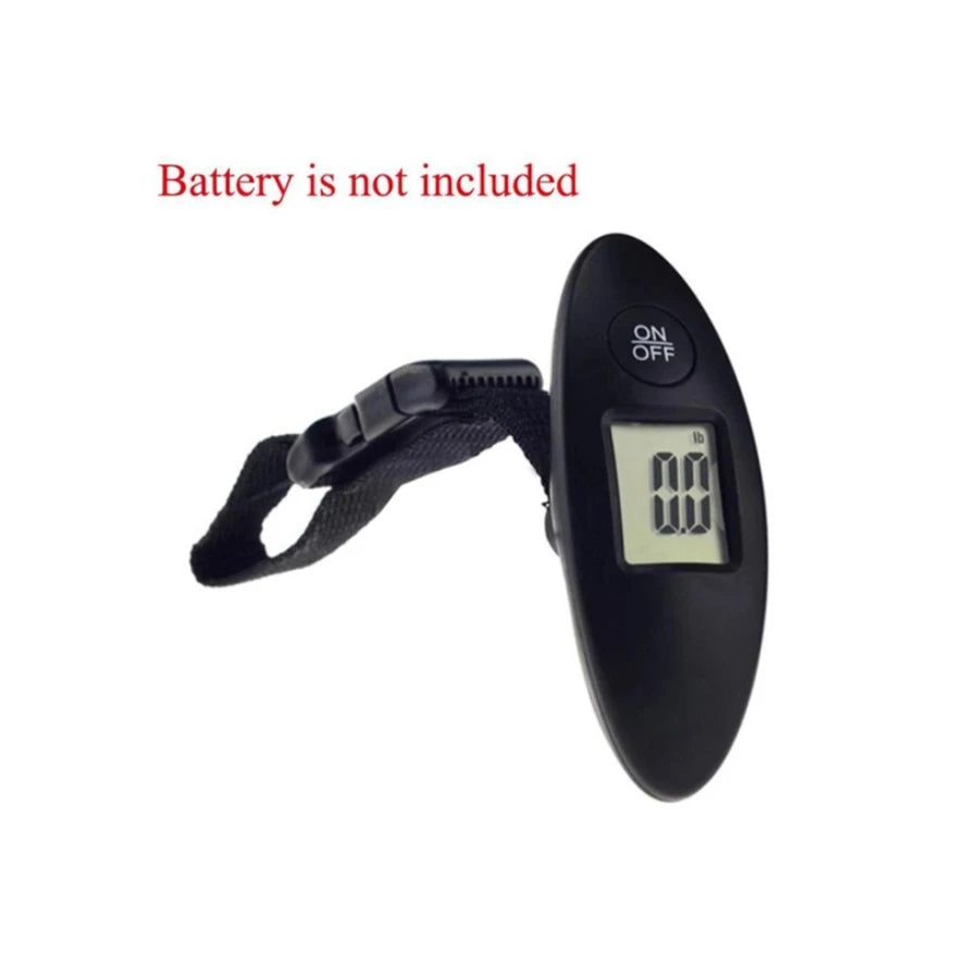 Portable Digital Luggage Scale – Up to 40kg with LCD Display