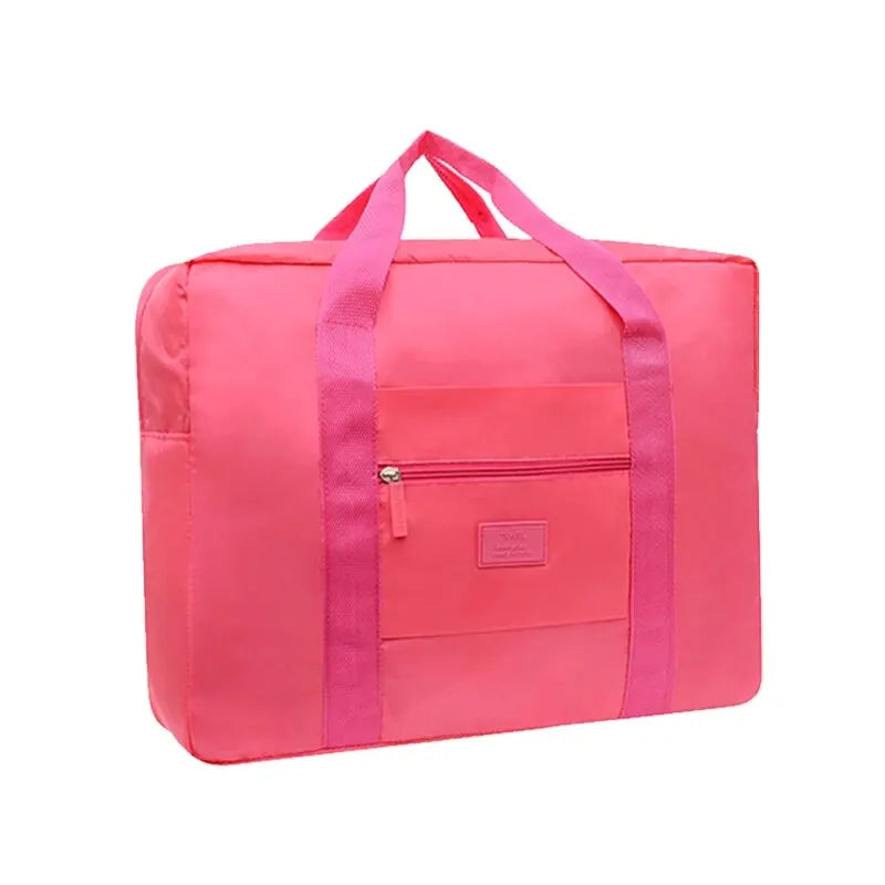 Foldable Travel Duffel Bag – Lightweight 20L Weekender & Carry-On Tote