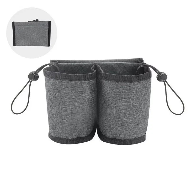 Travel Luggage Cup Holder – Hands-Free Drink Holder for Suitcase Handles