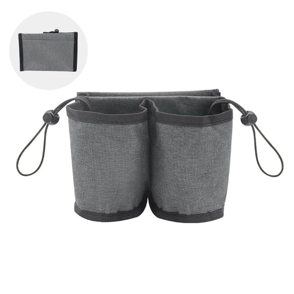 Travel Luggage Cup Holder – Hands-Free Drink Holder for Suitcase Handles