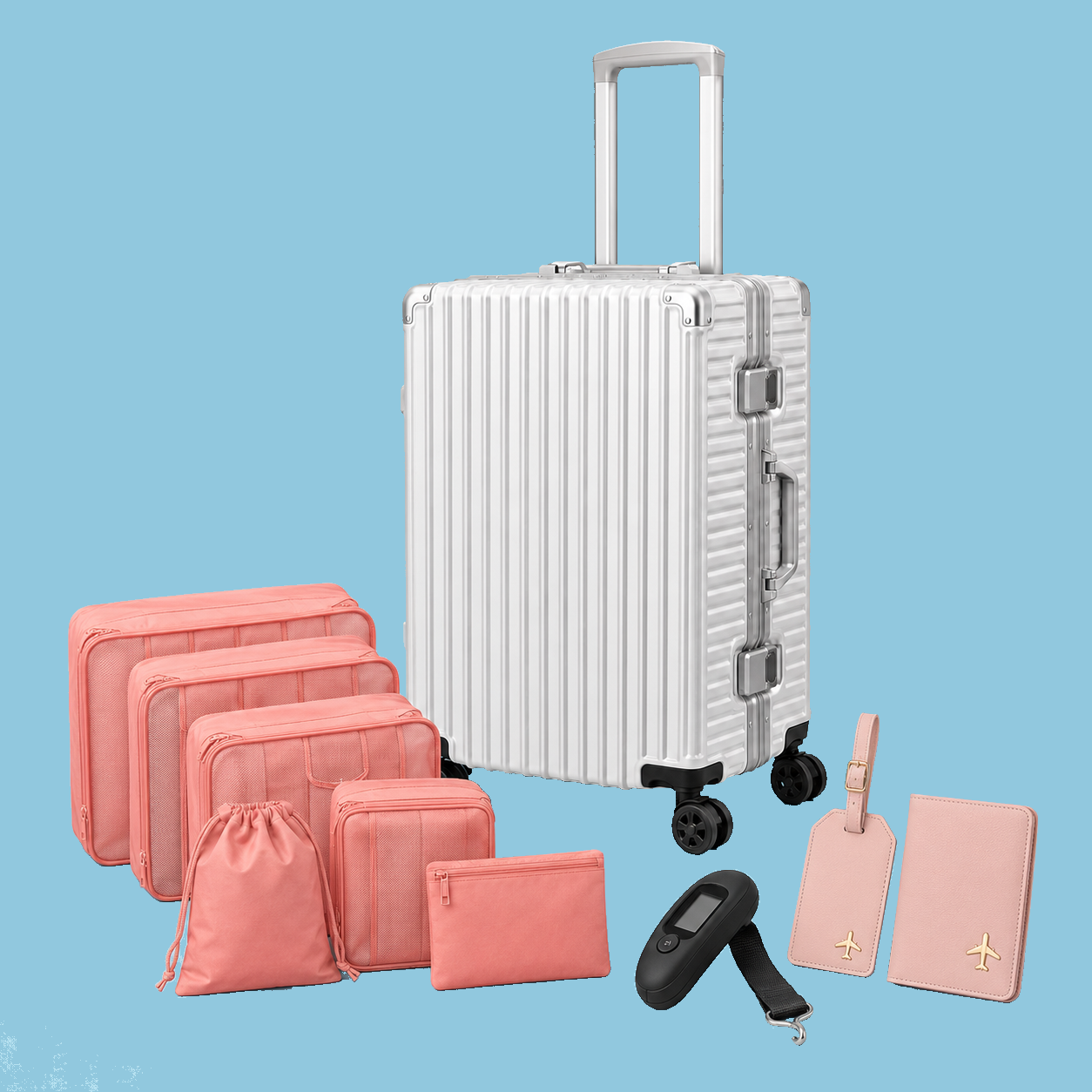 Silver Travel Bundle