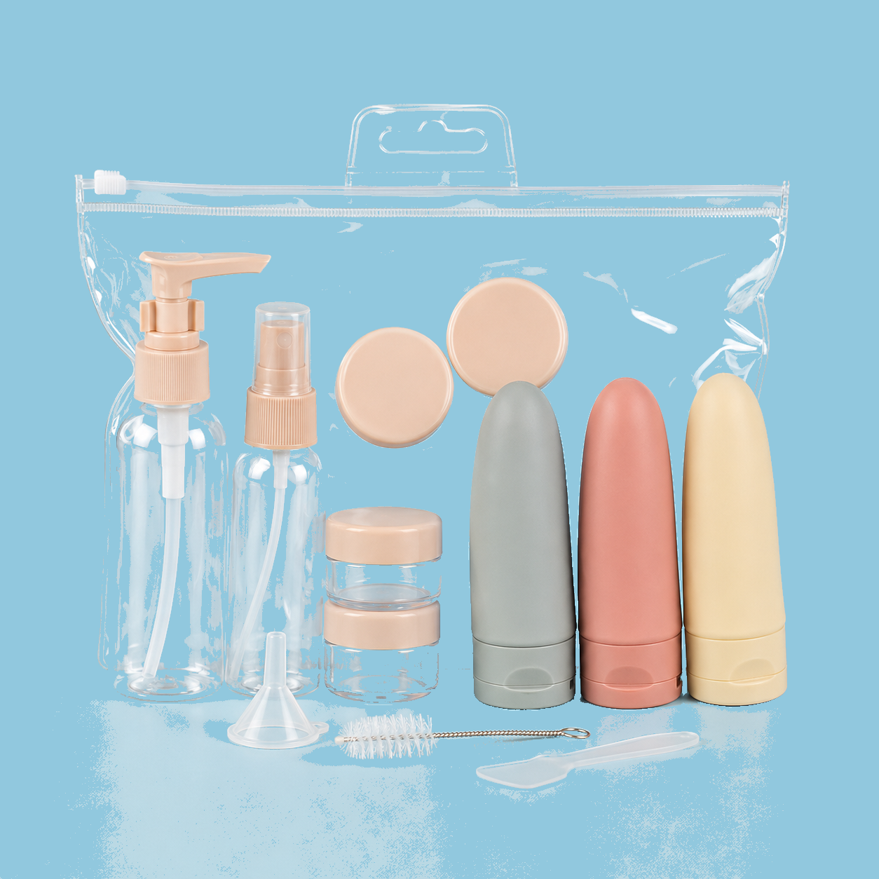 TSA Travel Bottle Set